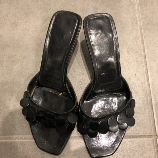 PRADA プラダ　ミュール　サンダル　ブラック