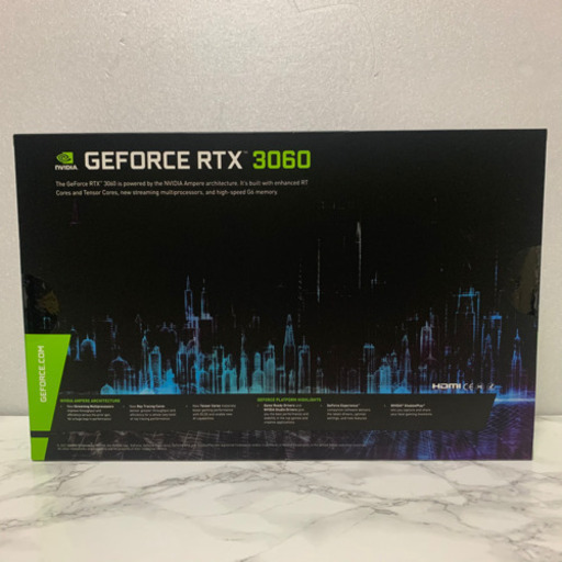実店舗レシート付！(愛知県) 【国内3年保証】RTX3060