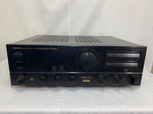 【成約御礼】音響【ONKYO】Integra A-817XG[ジャンク]1989年製/オンキョー/ステレオアンプ/オーディオ機器[中古品]¥5,500