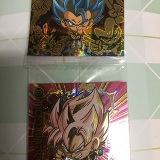 ドラゴンボール ウエハース