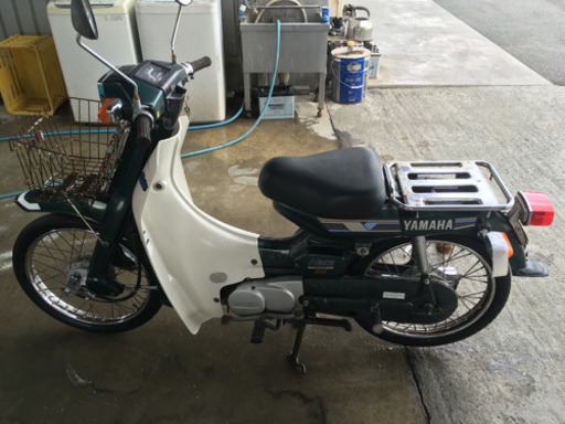 2スト　ヤマハ　メイト80  決まりました。