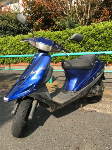 値下げ‼︎【特価】スズキ アドレス V100 青 2st