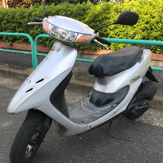 【良品】 原付 ホンダ ライブ ディオ シルバー 2st H04