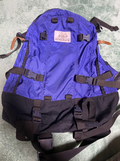 Gregory グレゴリー　ヴィンテージ　茶タグ