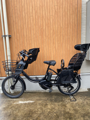 [新基準電動アシスト] YAMAHA PAS Babby ブラック