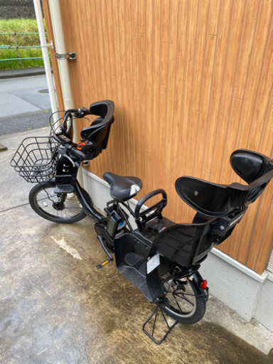 [新基準電動アシスト] YAMAHA PAS Babby ブラック 