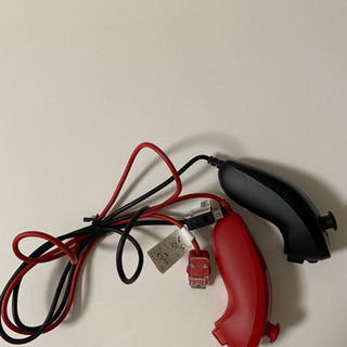 Wii U セット、リモコン、ヌンチャク、カセット付き　取引先決定しました❗️の画像