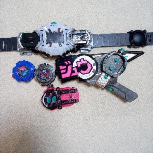 仮面ライダージオウ変身ベルト＆ジュウ