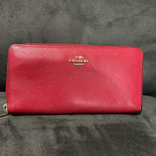 COACH コーチ ラウンドファスナー 長財布
