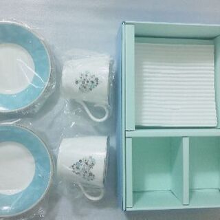 🟠取引中🟠NARUMI(ペア)☕️ｴｽﾌﾟﾚｯｿｾｯﾄ【未使用品】🌼🌼🌼早い者勝ち(★取引日は相談🉑)→💴2000の画像