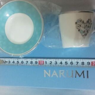 🟠取引中🟠NARUMI(ペア)☕️ｴｽﾌﾟﾚｯｿｾｯﾄ【未使用品】🌼🌼🌼早い者勝ち(★取引日は相談🉑)→💴2000の画像