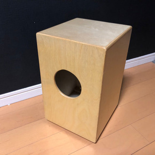 カホン　ammoon 楽器　ミニカホン付き　ドラム　楽器