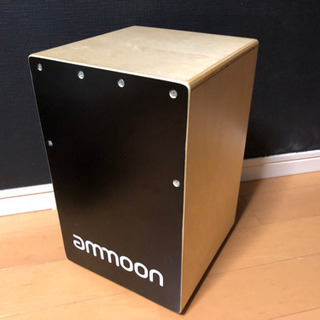 カホン　ammoon 楽器　ミニカホン付き　ドラム　楽器の画像