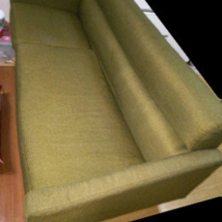 【ソファー譲ります】ニトリ　ソファー