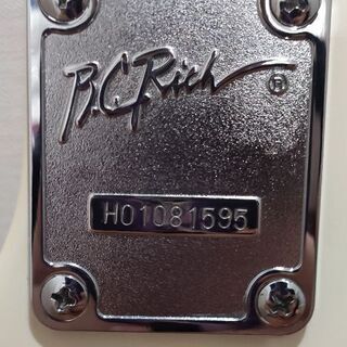 エレキギター B.C.Rich Warlockの画像