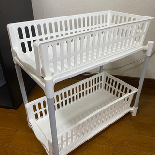 実物写真UP✨【ニトリ】調味料ラックの画像