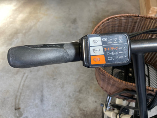 決まりました！Panasonic電動アシスト自転車　20インチ　　現状渡し