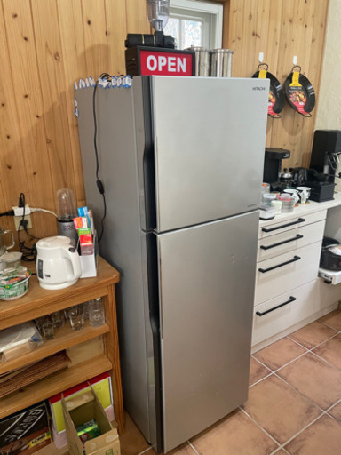 日立225冷蔵庫、譲ります。
