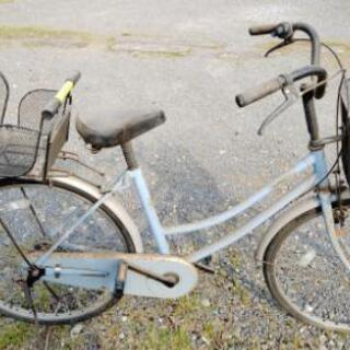 ママチャリ　自転車
