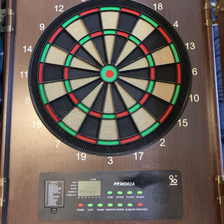 超激レア 非売品 JDO公式 ハードダーツボード スティールダーツ