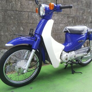 【売約】スーパーカブ110！2009年！フロント130Φデカドラ...
