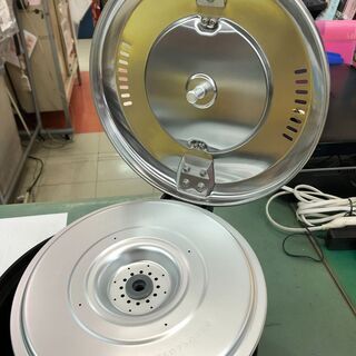 【店頭お渡し】ガス炊飯器1升（2.0L）炊　キレイめ　リンナイ　RR-100GS-C　LP/プロパンガス用　の画像