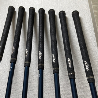 商談中】ミズノE10中空構造アイアンSRカーボン　4-9.P の7本セットの画像