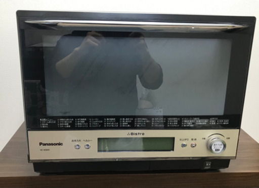 Panasonic Bistro NE-BS800-NK 2014年製