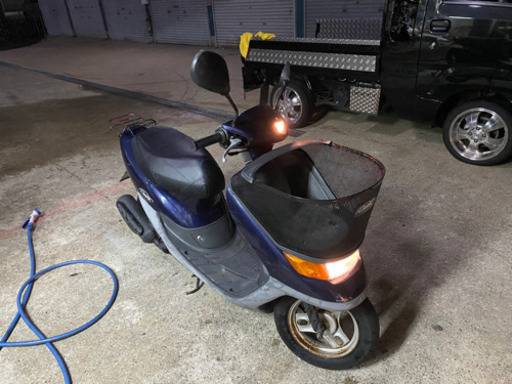 格安　ライブDIO チェスタ青