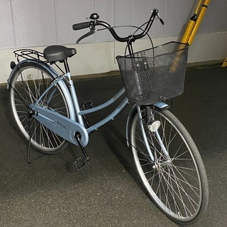 ママチャリ　27インチ　水色　ピンク　安い！の画像