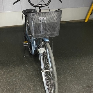 ママチャリ　27インチ　水色　ピンク　安い！の画像