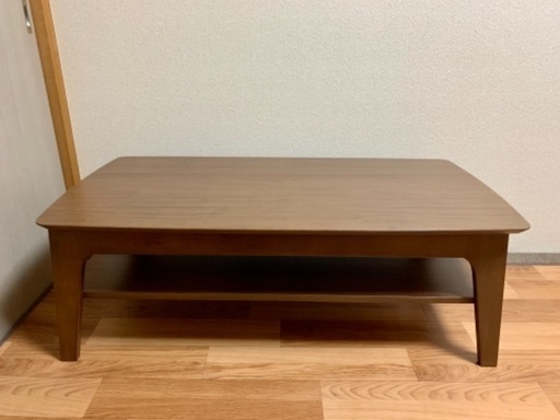 ニトリ タナコタ センターテーブル こたつ ローテーブル リビングテーブル