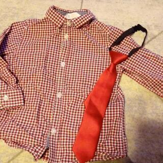 H＆Mのシャツ　95〜100センチの画像