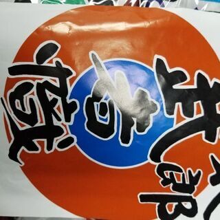 武者絵のぼり(川中島柄)