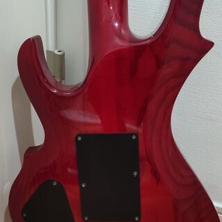 エレキギター GrassRoots ナイトメア柩モデルの画像