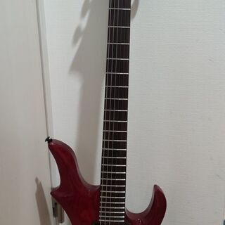 エレキギター GrassRoots ナイトメア柩モデルの画像