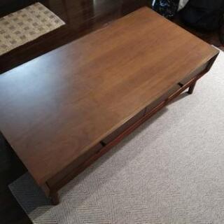 値下げ）ニトリ　センターテーブル（Ｎフィルン）の画像