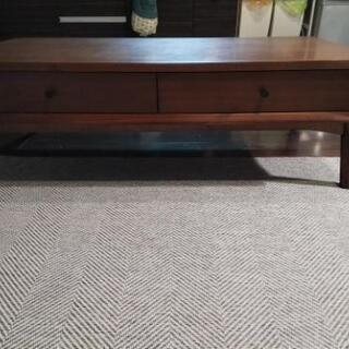 値下げ）ニトリ　センターテーブル（Ｎフィルン）の画像