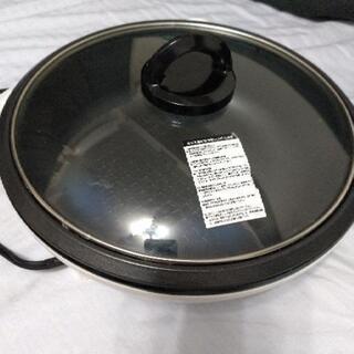 電気グリル鍋　コーナンの商品の画像