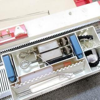 ■無料■ ¥0 差し上げます！ リッカー 編機 編み機 パンチカード  模様豊富 引き上げ すべり目引き上げ  編込み スレッド レース なわ ゴム ガーター コード おうち時間 久しぶりに の画像