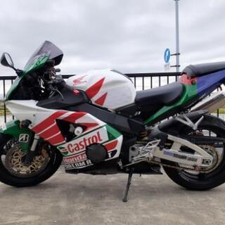 CBR954RR カストロールカラー　モリワキマフラー　