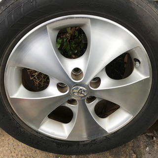 アルファード１０系後期純正タイヤホイール4本セット 4本セット 純正アルファード10系後期トヨタ アルミホイール+タイヤ 225