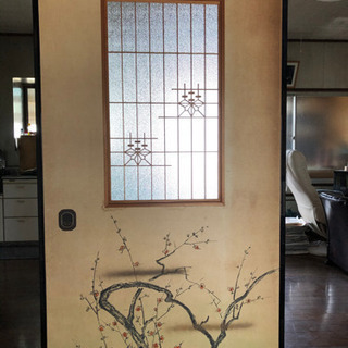 昭和の建具、欄間