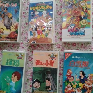 懐かしい　VHSビデオ9本の画像