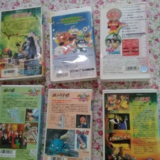 懐かしい　VHSビデオ9本の画像