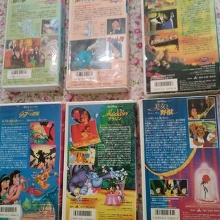 懐かしい　VHSビデオ9本の画像
