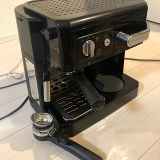 【デロンギ】コンビコーヒーメーカー　BCO410Jの画像