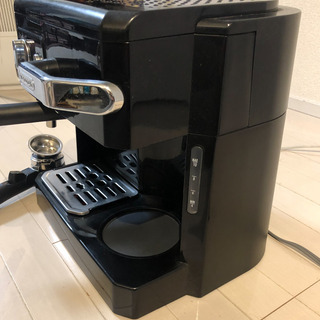 【デロンギ】コンビコーヒーメーカー　BCO410Jの画像