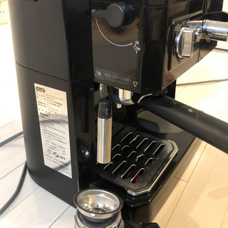 【デロンギ】コンビコーヒーメーカー　BCO410Jの画像