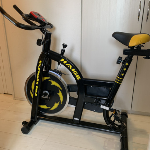 スピンバイク  自転車　エアロバイク　美品